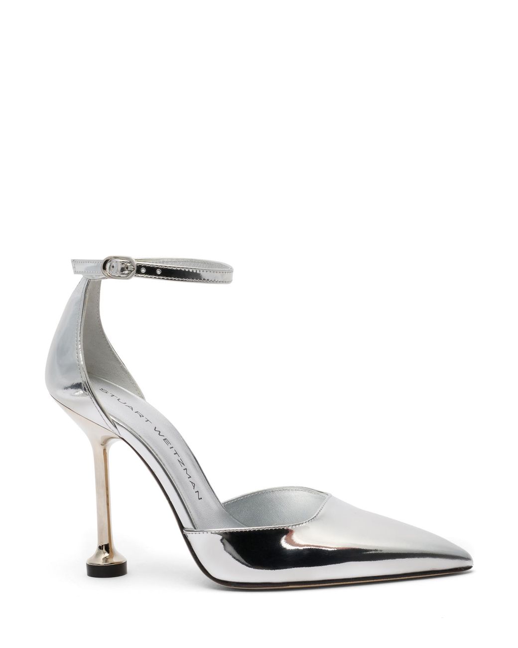 Stuart Weitzman Metallic Stuartini Pump 100