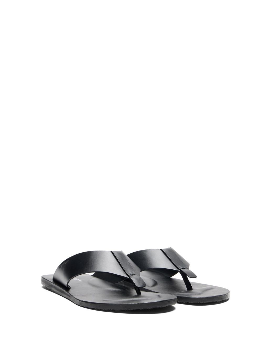 Stuart Weitzman Black Bastian for men