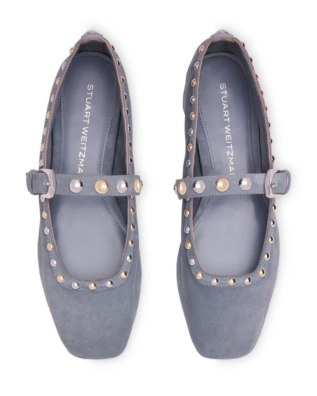 Mary Jane Perry Stuart Weitzman en coloris White