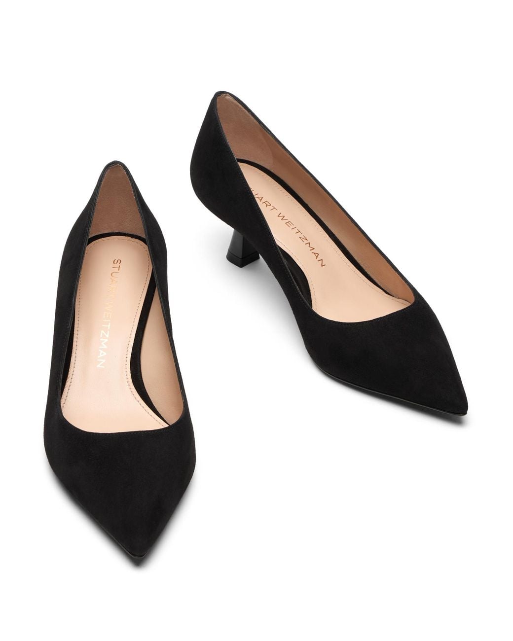Stuart Weitzman Black Pumps