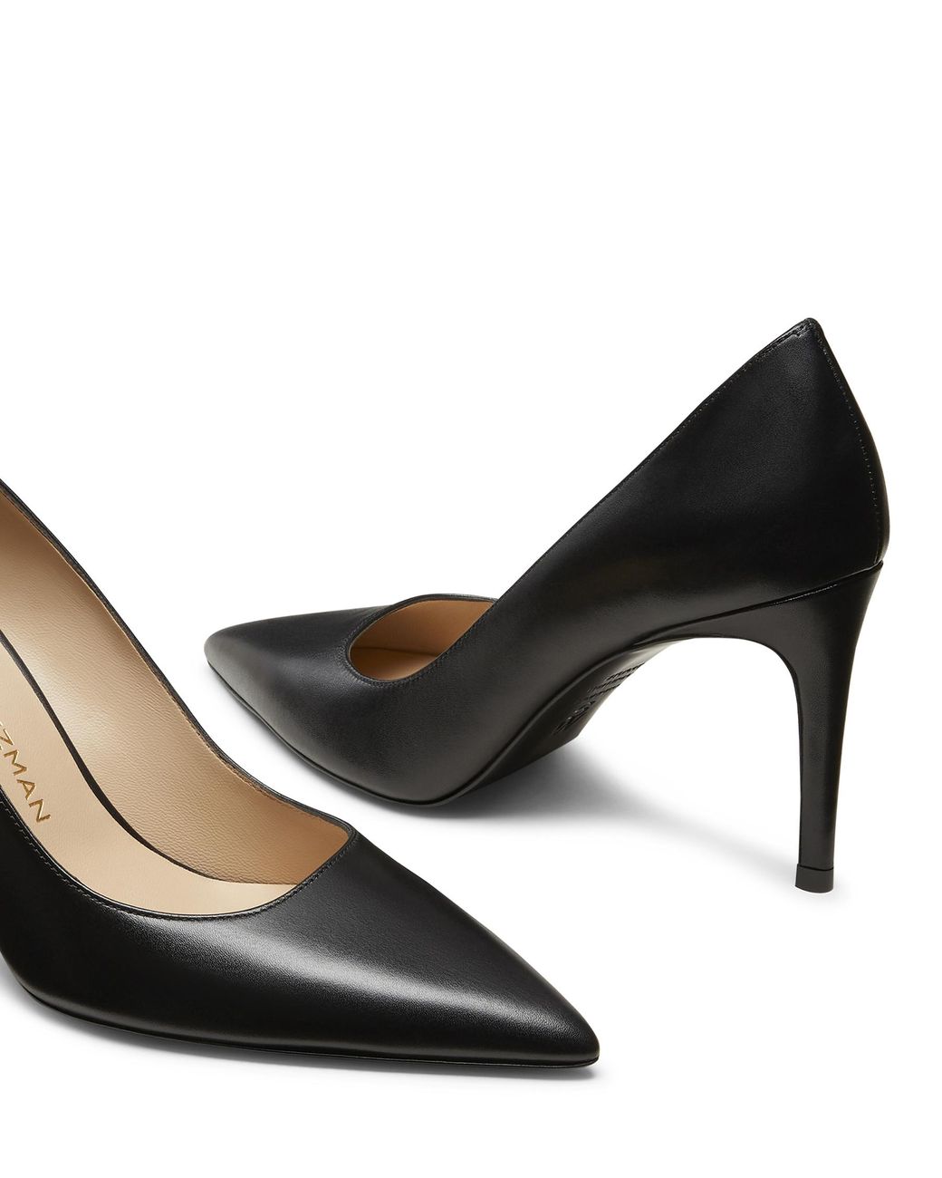 Stuart Power 85 Stuart Weitzman en coloris Black
