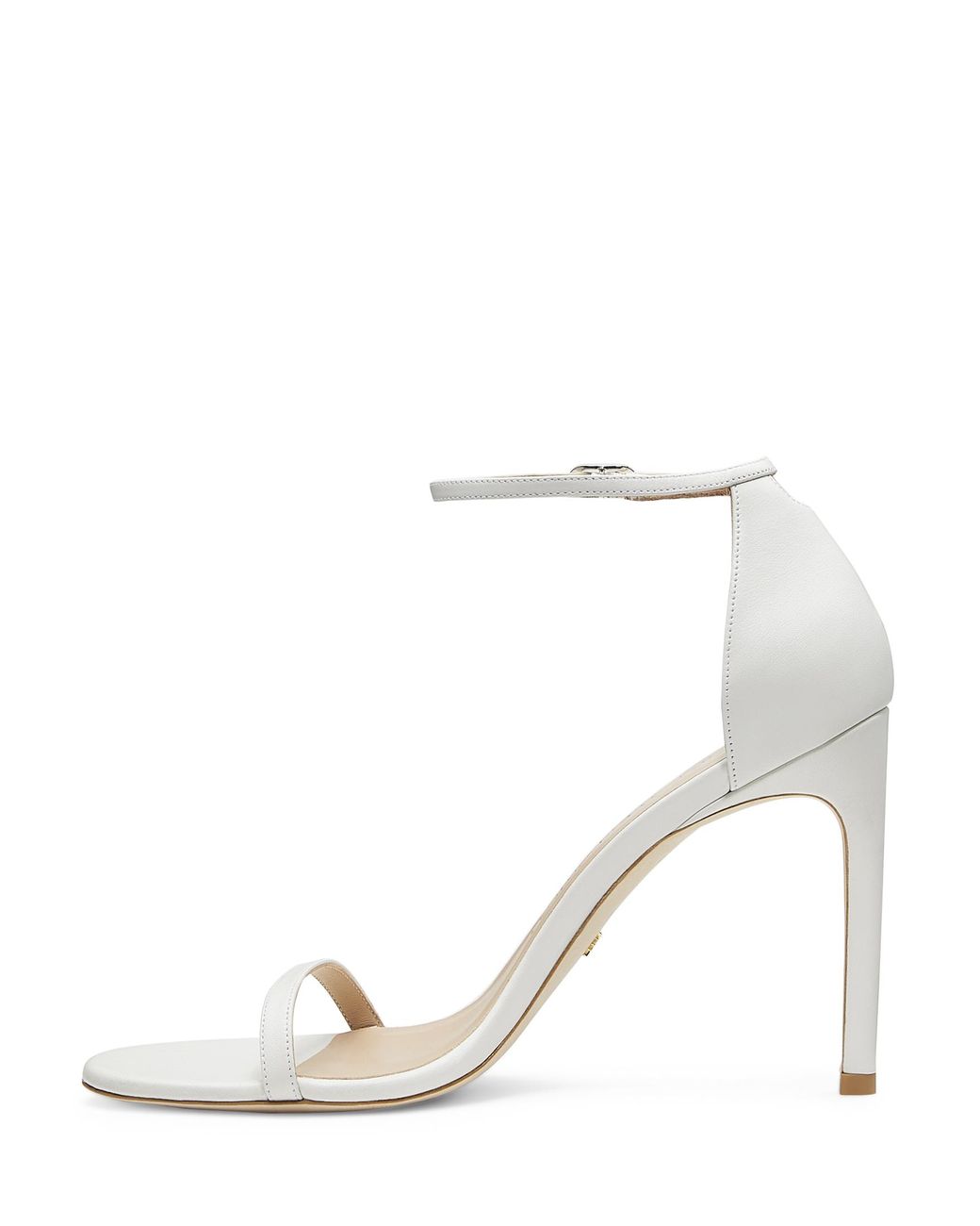 Stuart Weitzman Multicolor Nudistsong Strap Sandal Pumps & Heels