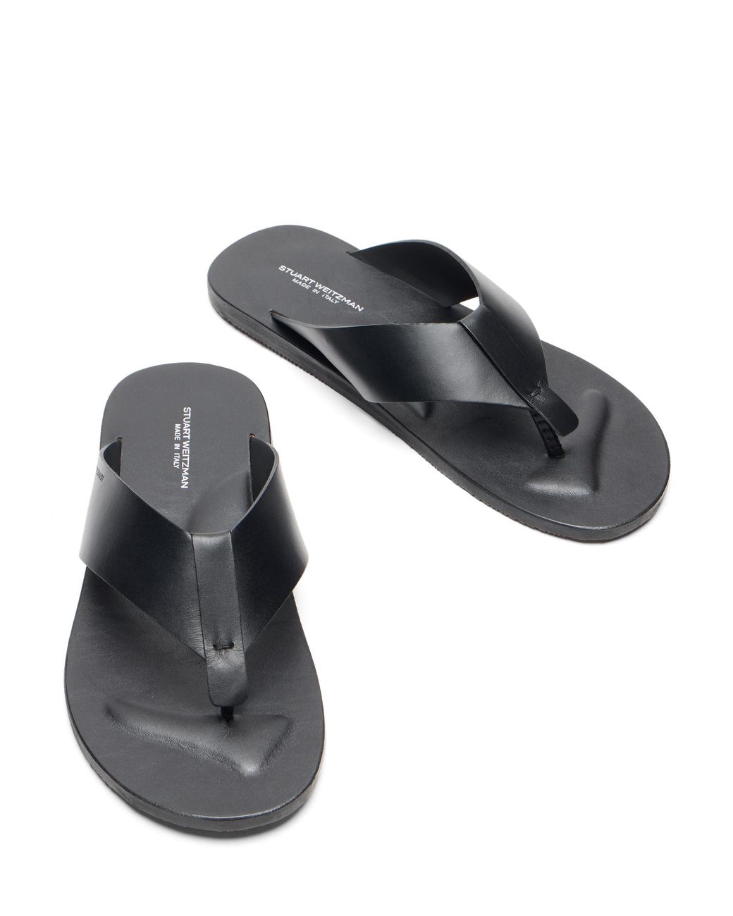 Stuart Weitzman Black Bastian for men