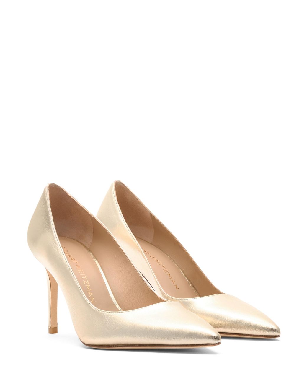 Stuart Weitzman Natural Stuart Power 85