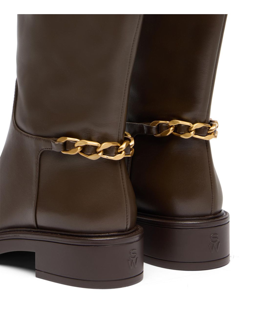 Soluxe Celia Boot di Stuart Weitzman in Brown