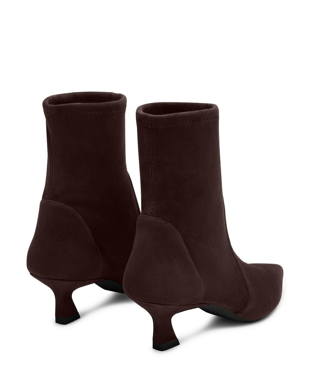 Stuart Weitzman Brown Vinnie Bootie 50