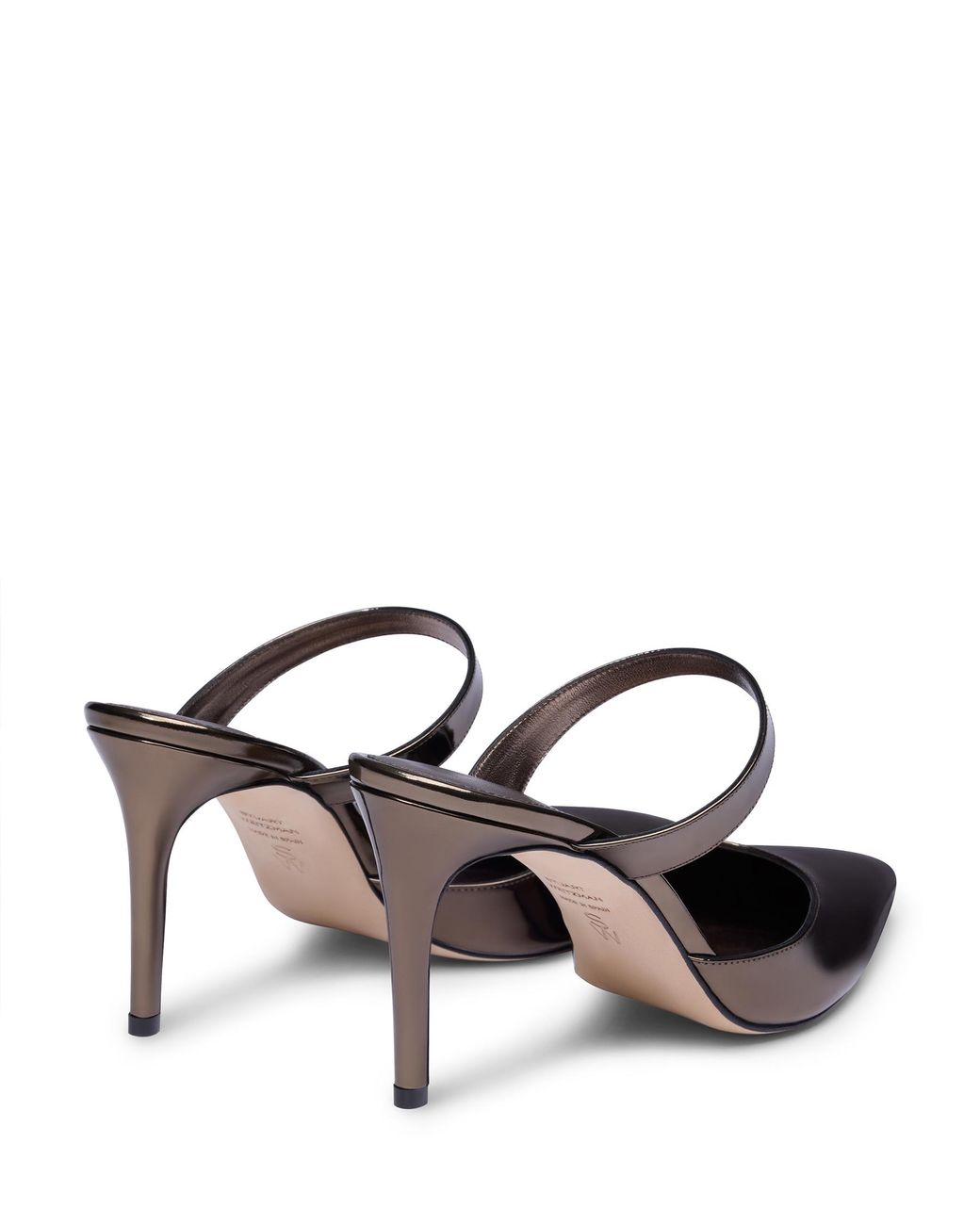 Stuart Weitzman Brown Stuart Power Mule 85