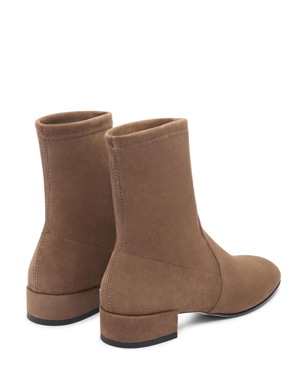 Stuart Weitzman Brown Bacari Bootie 25