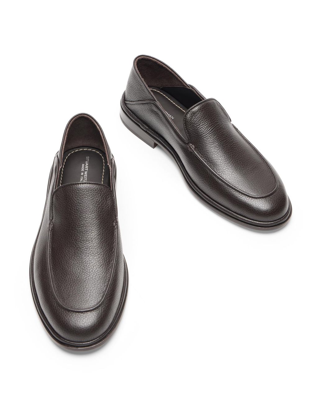 Stuart Weitzman Black Charley for men