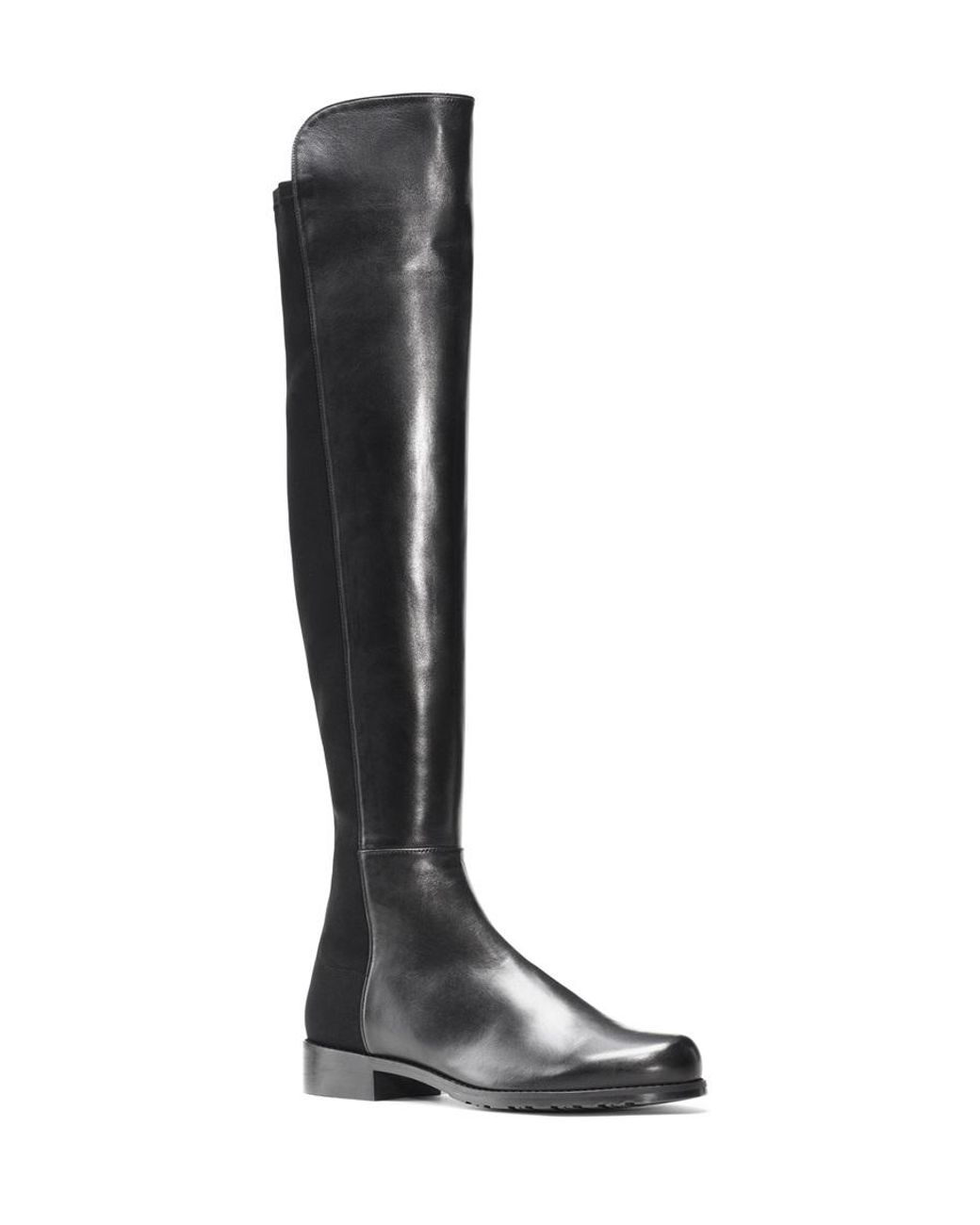 Stuart Weitzman Black 5050