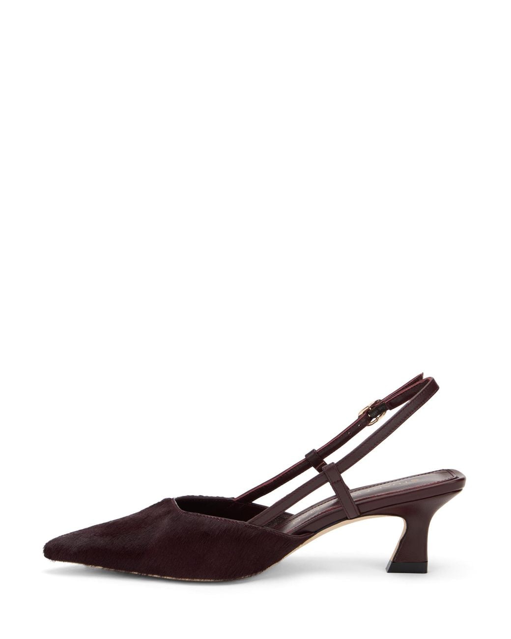 Stuart Weitzman Brown Vinnie 50 Slingback-Pumps