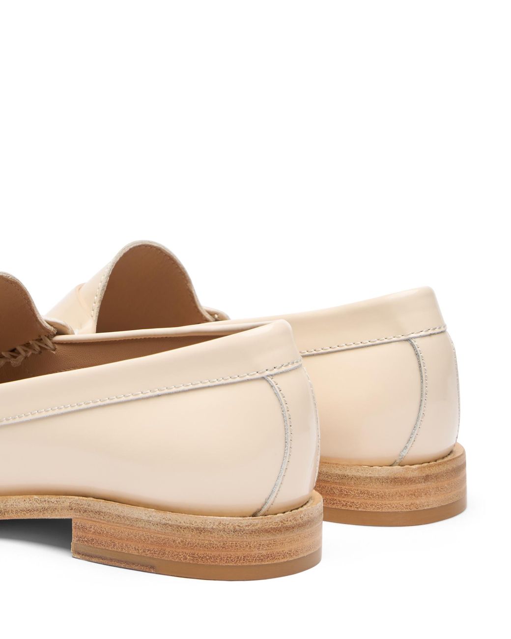 Stuart Weitzman Natural Lottie Loafer
