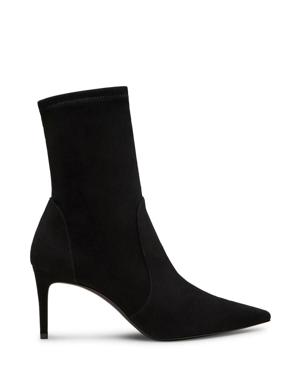 Stuart Weitzman Black Stuart Power Bootie 75