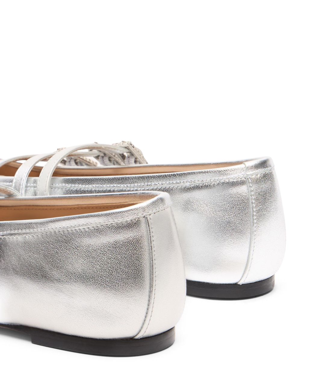 Stuart Weitzman White Celeste Mj Ballet