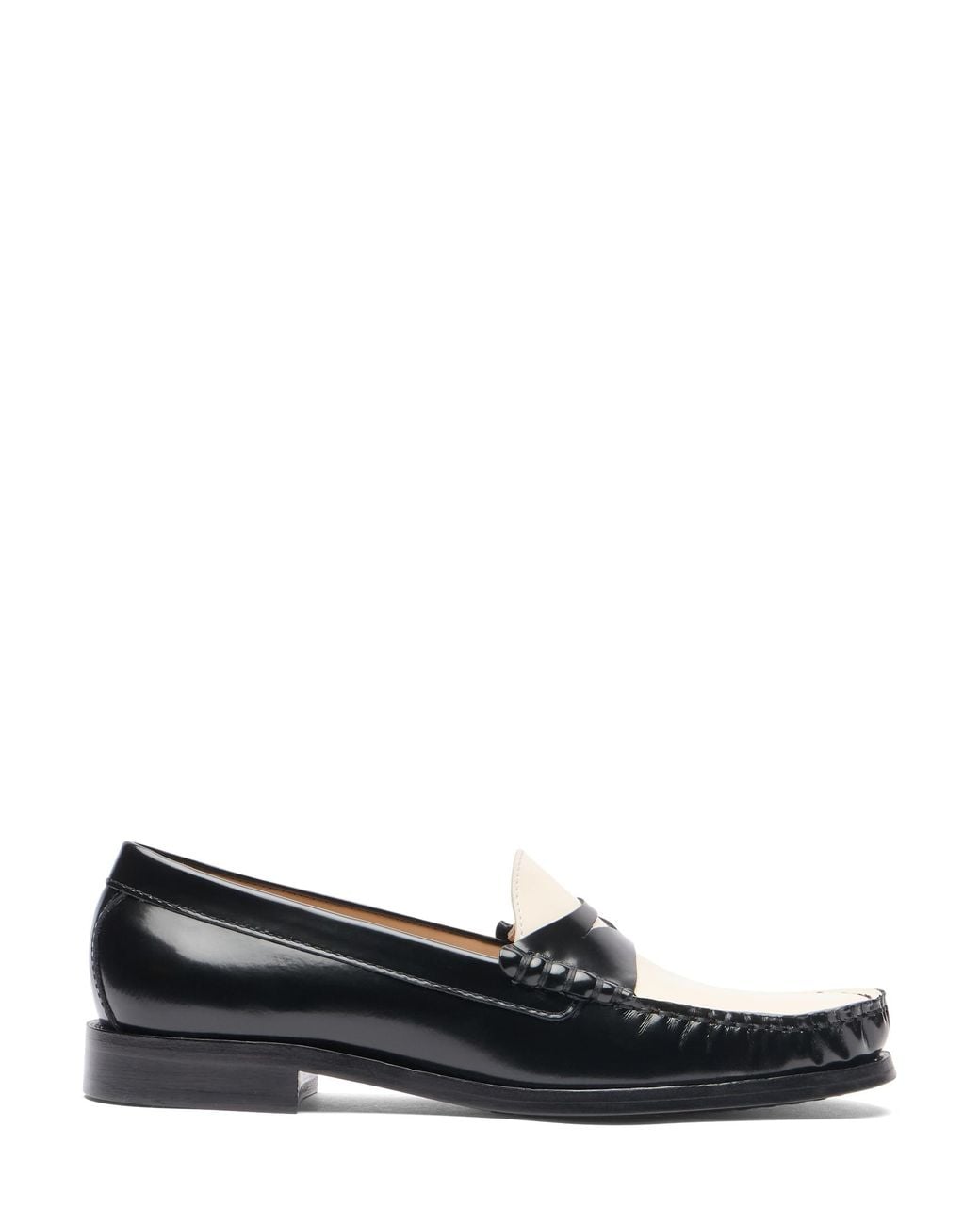 Stuart Weitzman Black Lottie Loafer