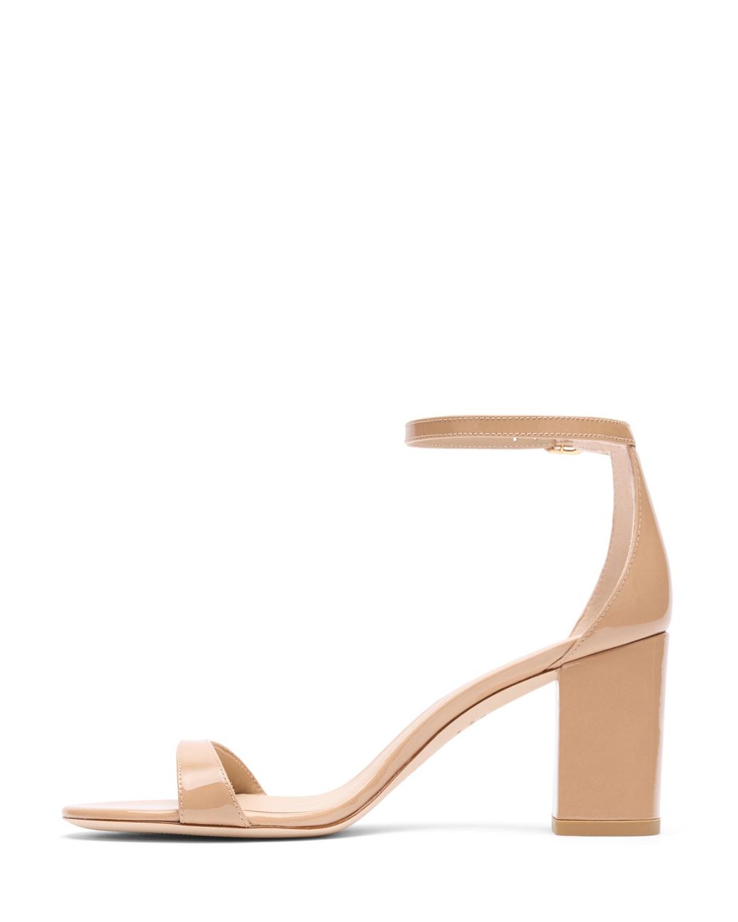 Stuart Weitzman Natural Nudist Block 75