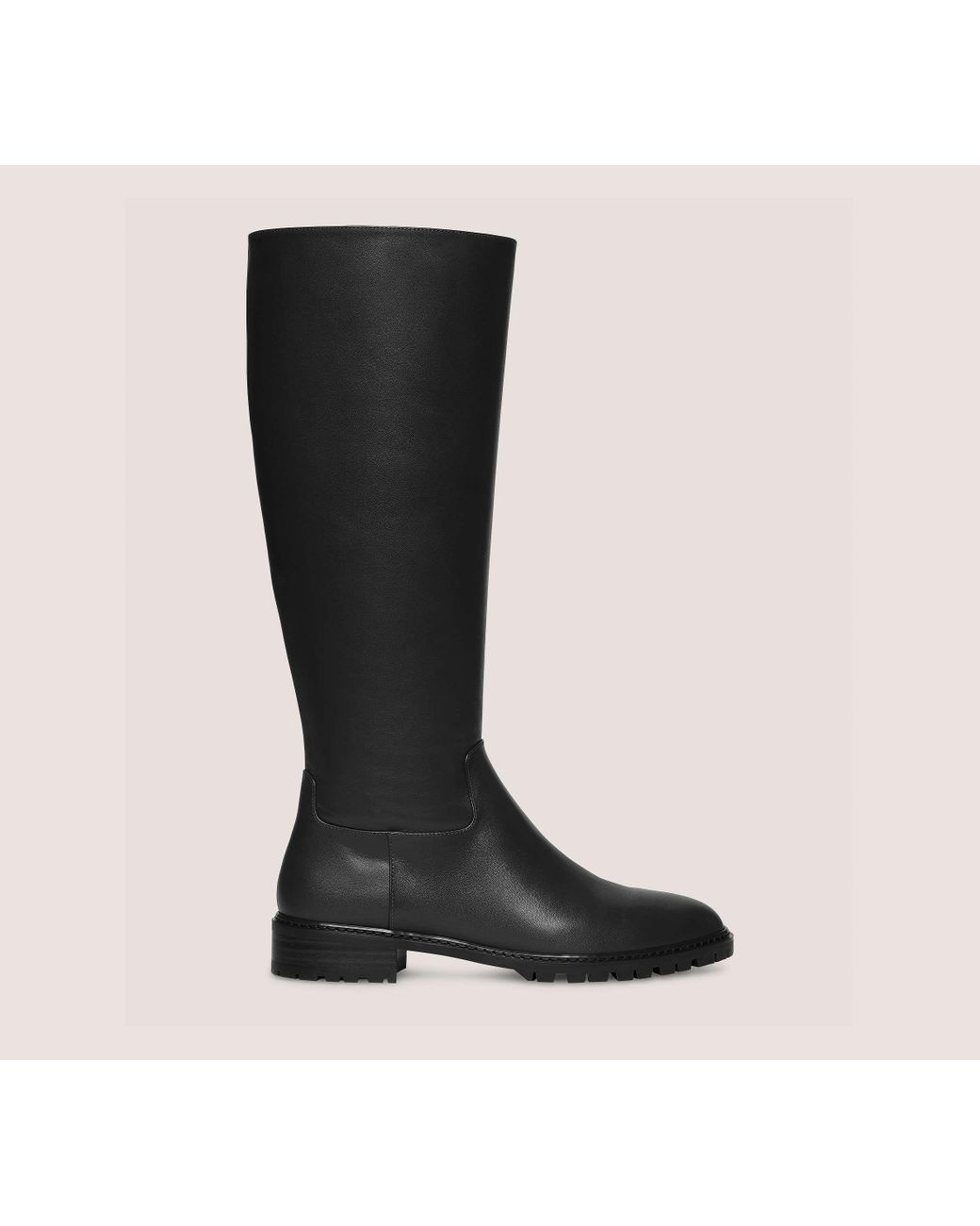 Zip knee high hot sale boots