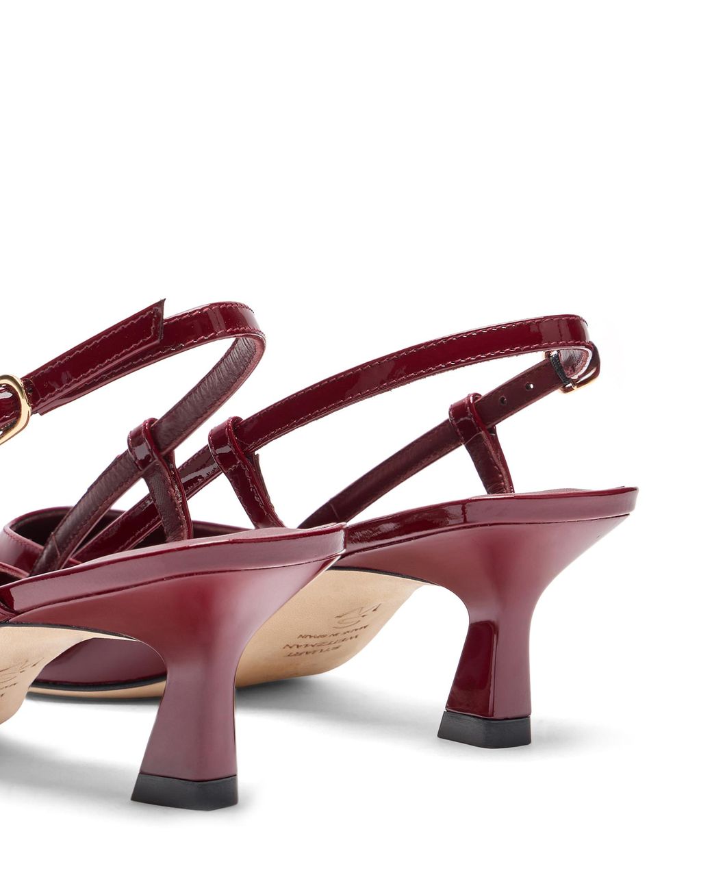 Pumps di Stuart Weitzman in Red