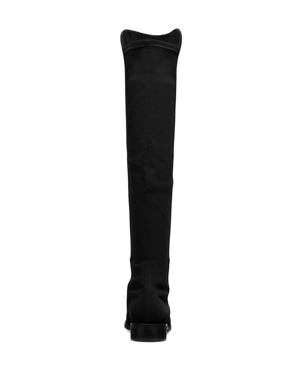 Stuart Weitzman Black 5050