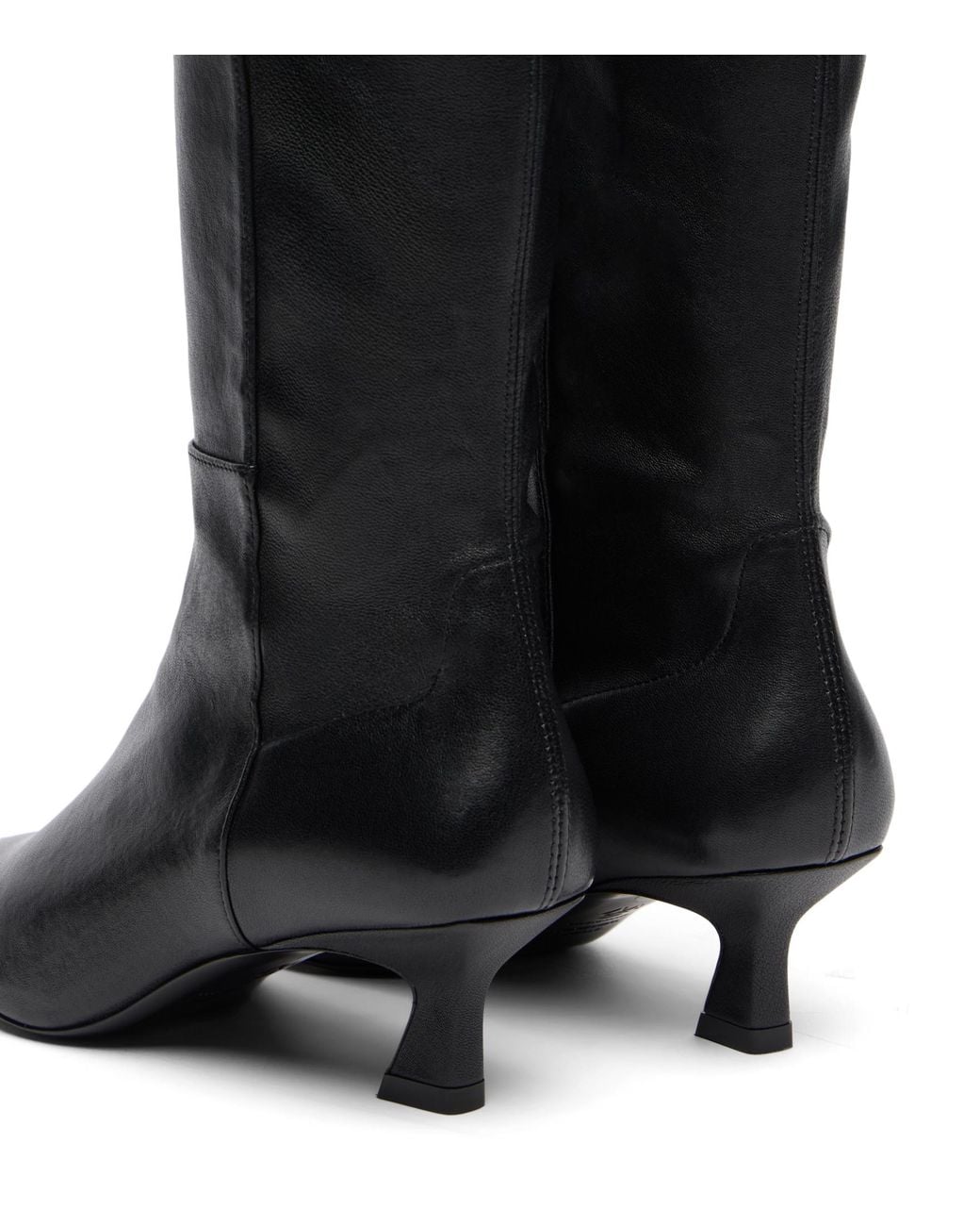 5050 Vinnie Boot 50 Stuart Weitzman en coloris Black