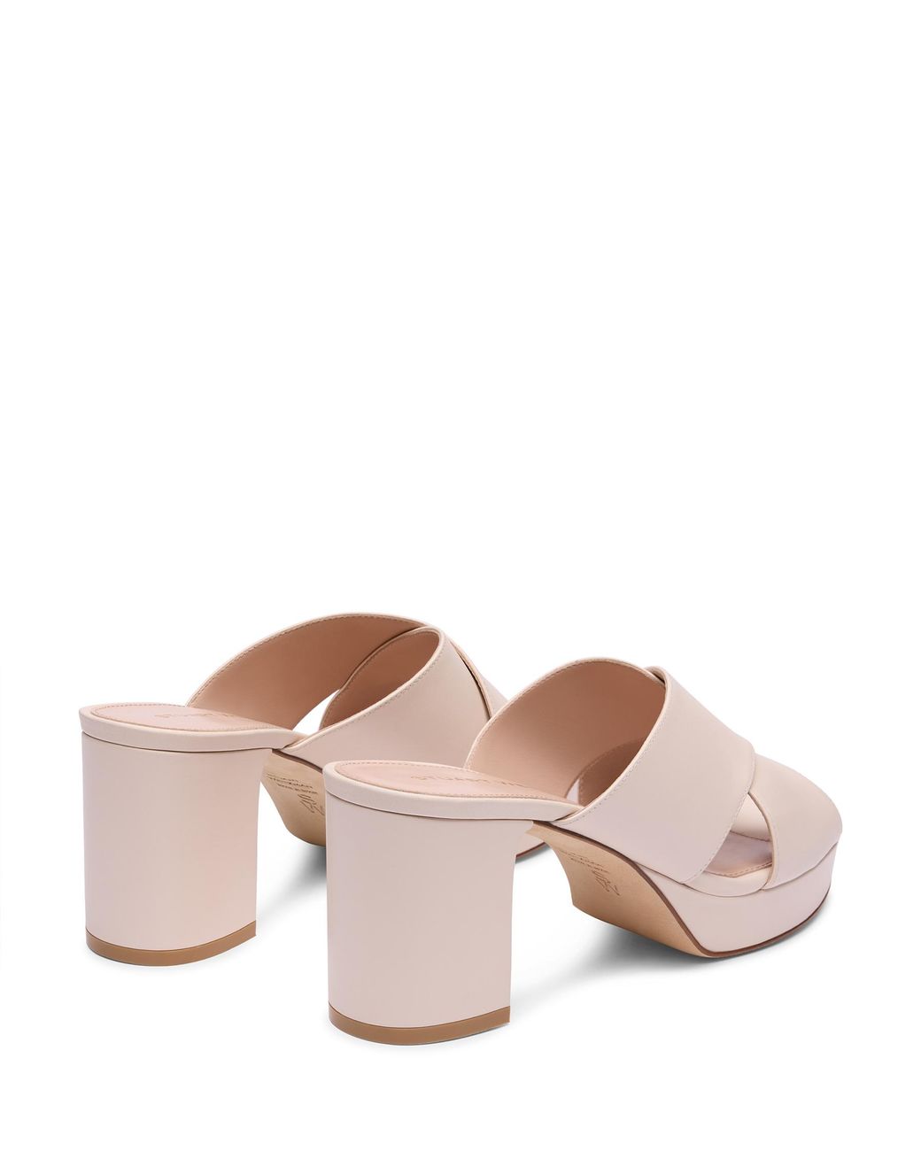 Heeled Mules Stuart Weitzman en coloris Pink