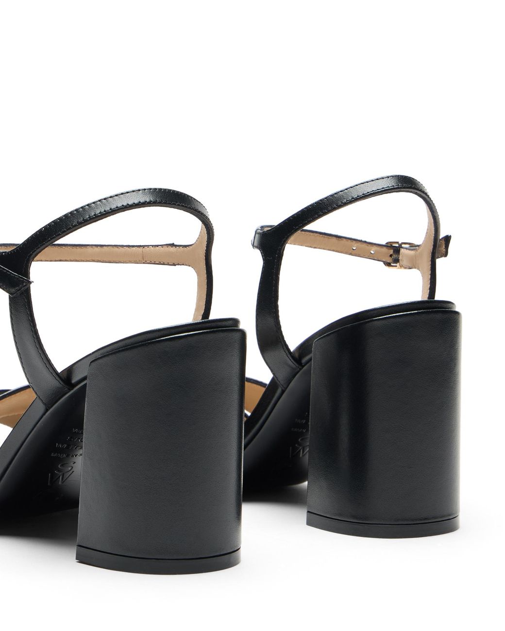 Stuart Weitzman Metallic Alyssa Block 85