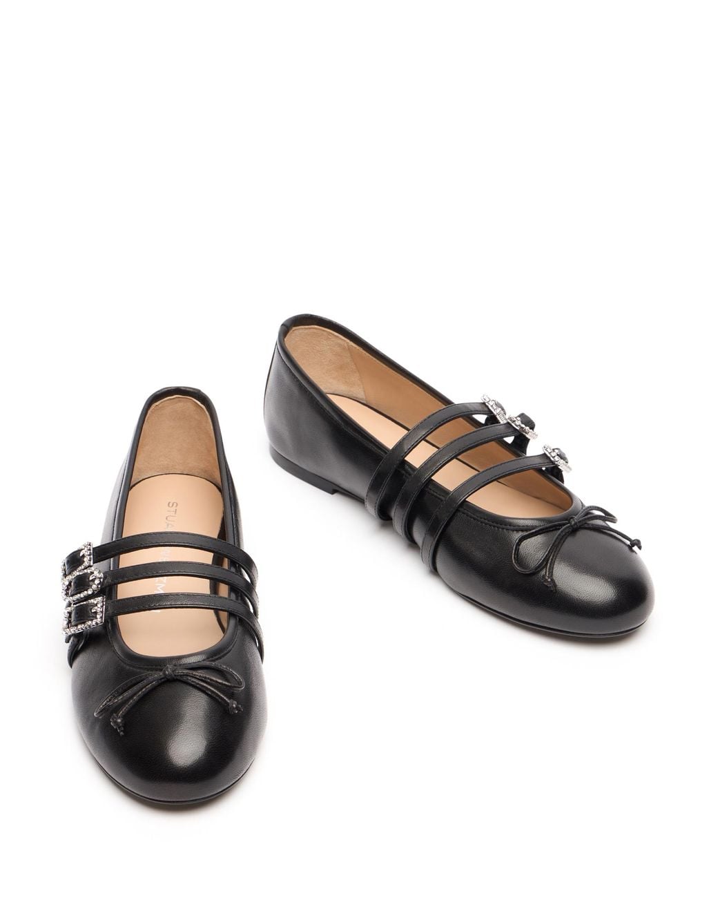 Celeste Mj Ballet di Stuart Weitzman in Black