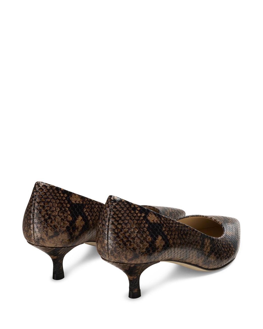 Stuart Weitzman Brown Stuart Power 50