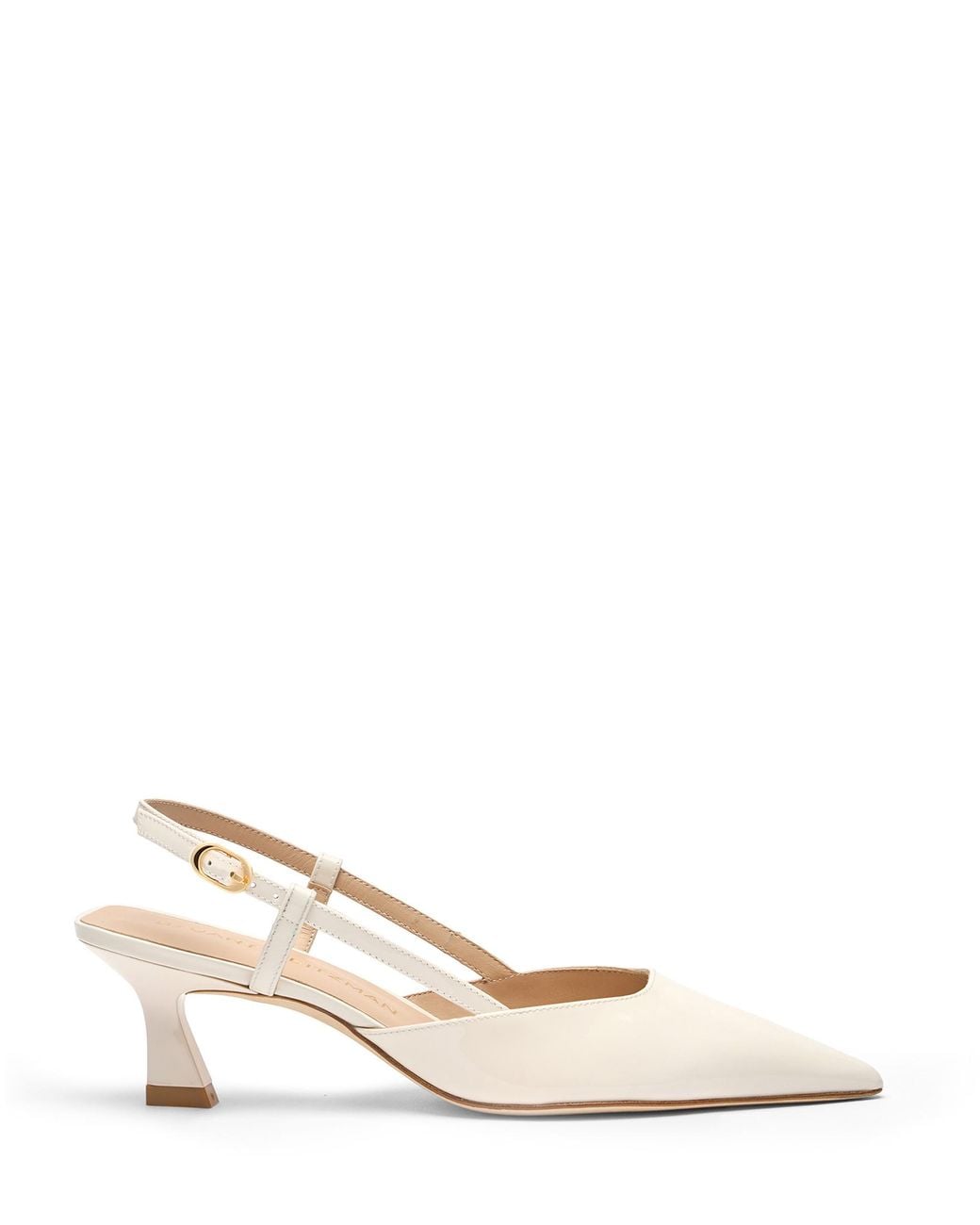 Stuart Weitzman Natural Vinnie 50 Slingback