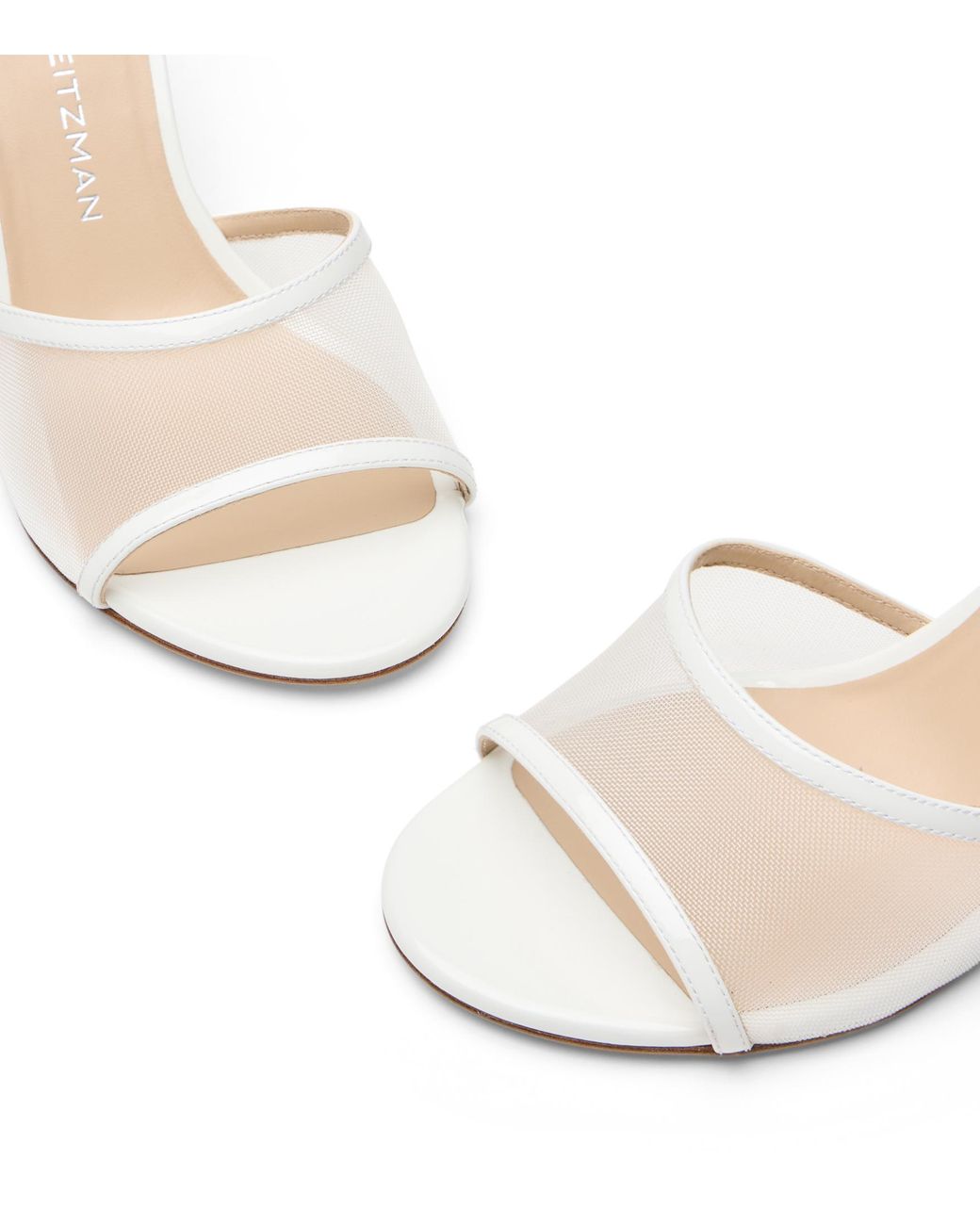 Stuart Weitzman Metallic Bareitall Slide 85