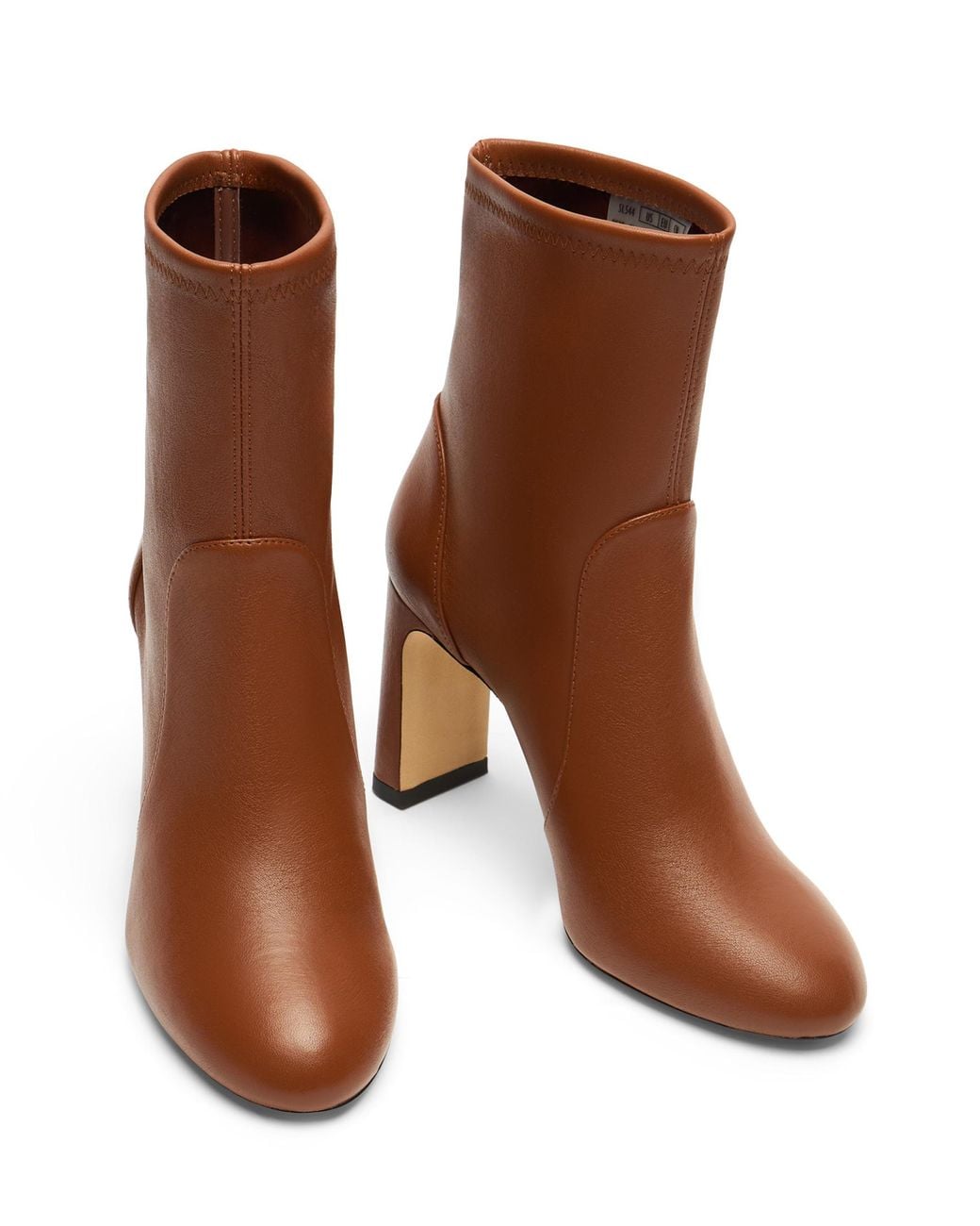 Stuart Weitzman Brown Babette Bootie 85
