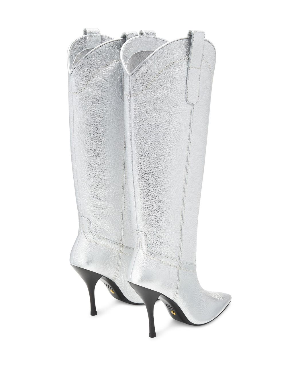 Stuart Weitzman White Outwest 100 Boot