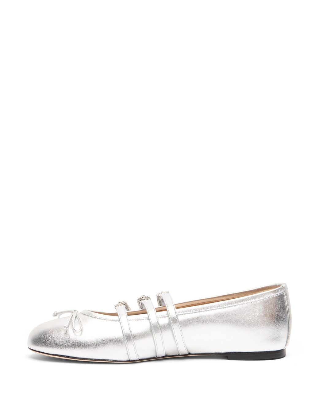 Stuart Weitzman White Celeste Mj Ballet