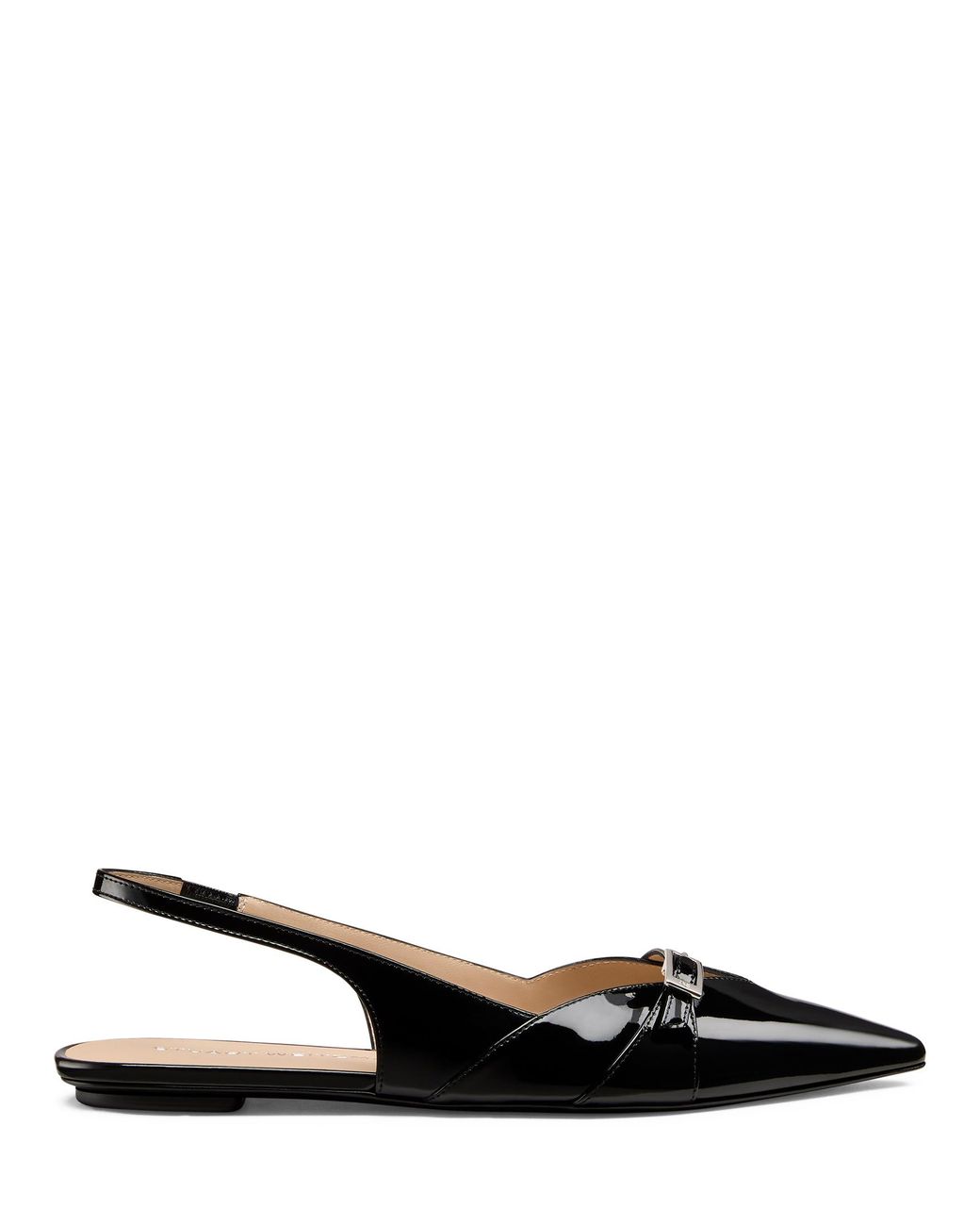 Stuart Weitzman Black Ballerina Shoes