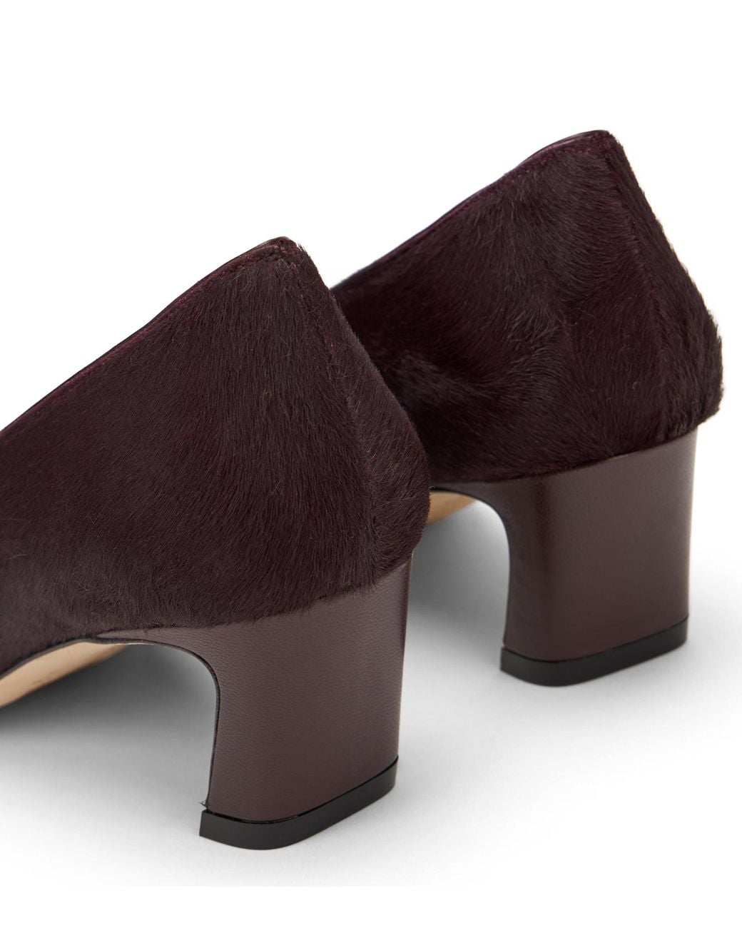 Stassi Escarpin 50 Stuart Weitzman en coloris Brown