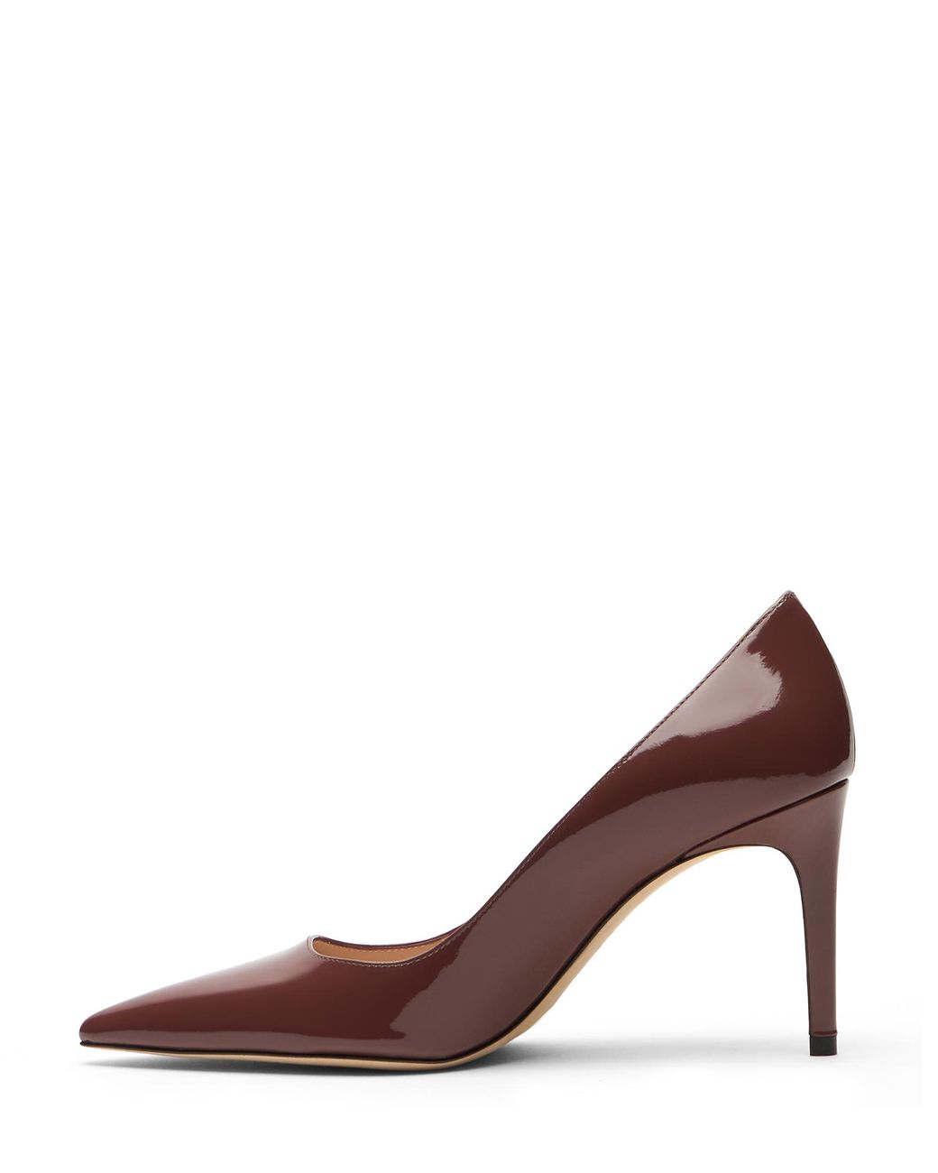 Stuart Weitzman Brown Stuart Power Pump 50