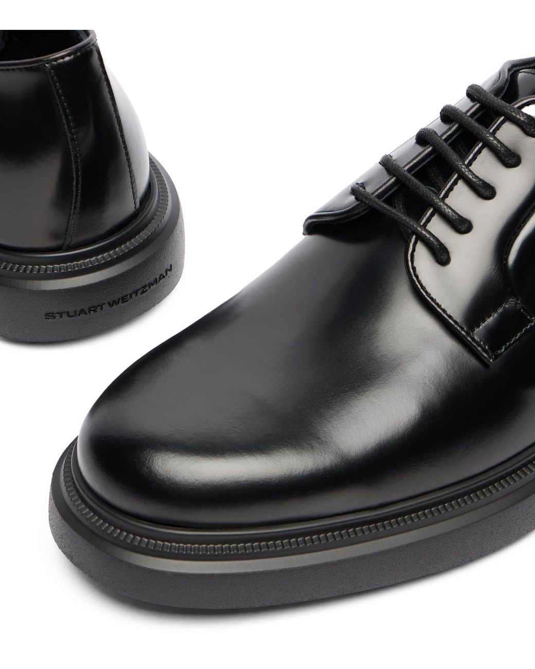 Stuart Weitzman Benson in Black für Herren