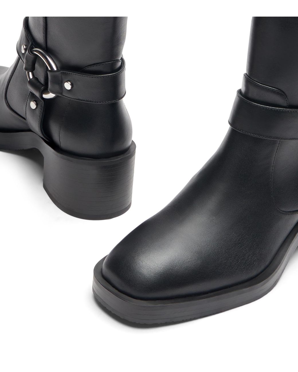 Stuart Weitzman Black Jax Bootie