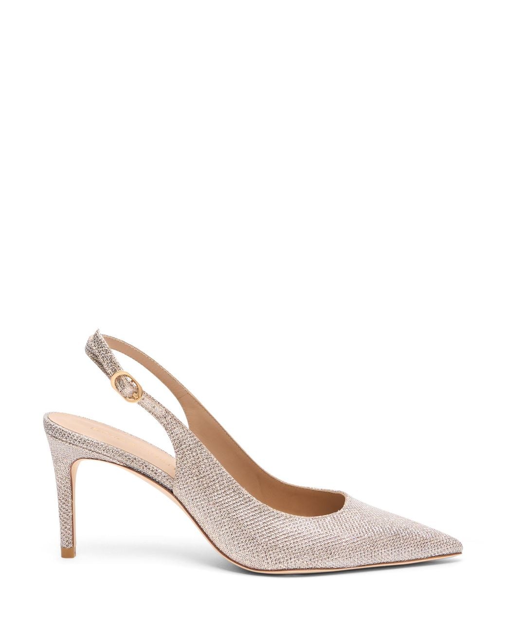 Stuart Power Slingback 75 Stuart Weitzman de color Pink