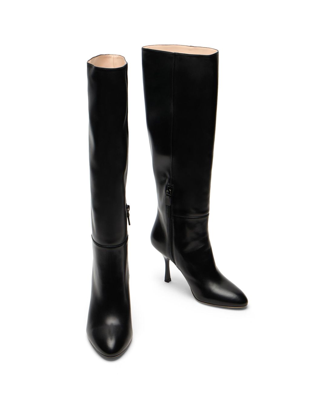 Madison Boot 85 di Stuart Weitzman in Black