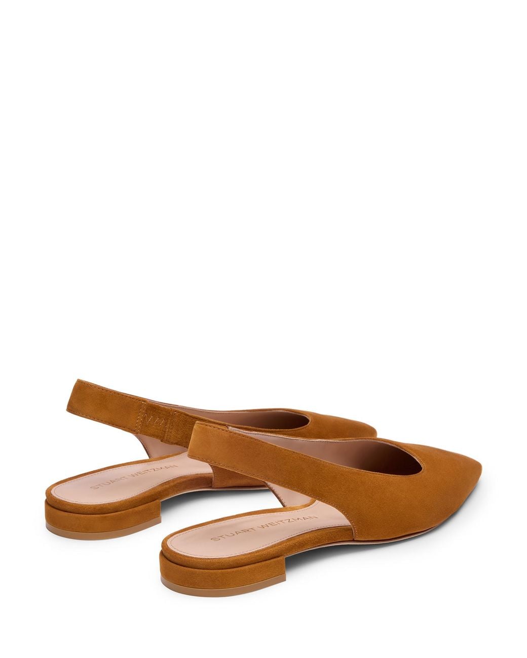 Stassi Slingback di Stuart Weitzman in Brown