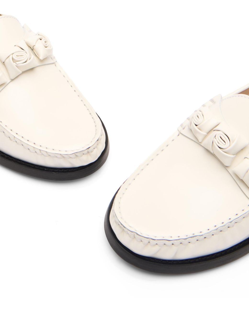 Stuart Weitzman Natural Rosie Loafer