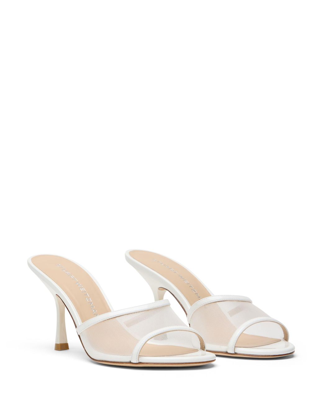 Stuart Weitzman Metallic Bareitall Slide 85