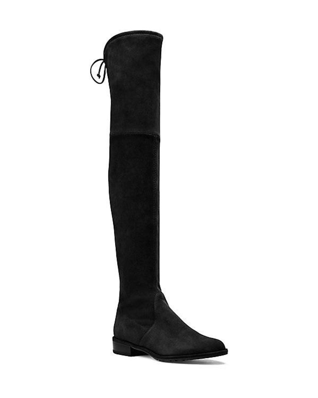 Lowland Stuart Weitzman de color Black