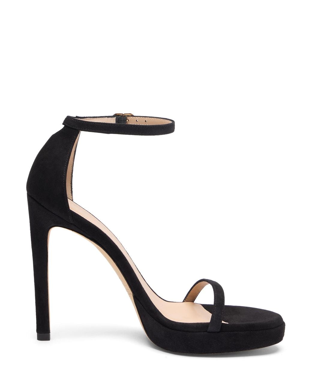 Stuart Weitzman Black Nudist Disco