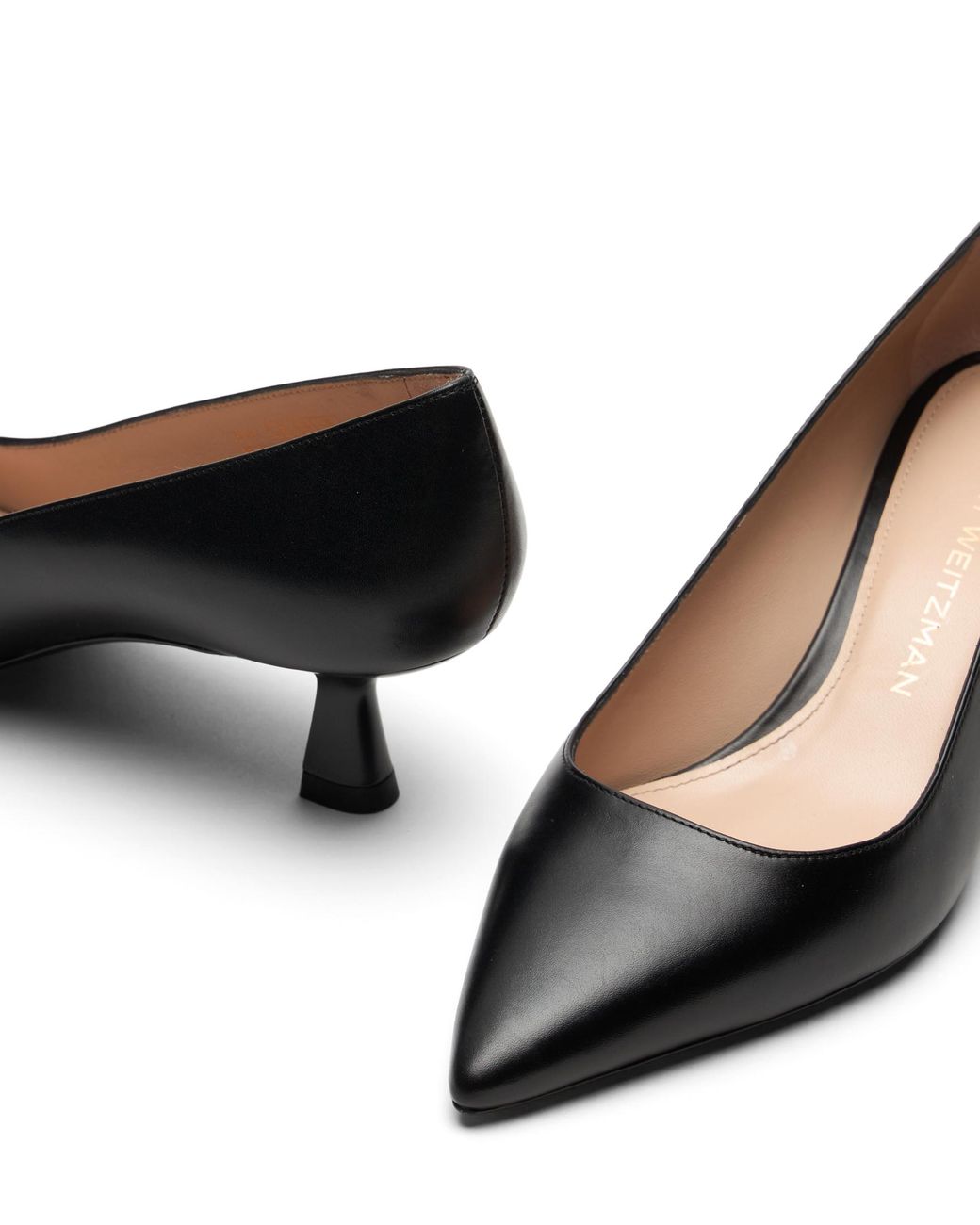 Stuart Weitzman Black Pumps