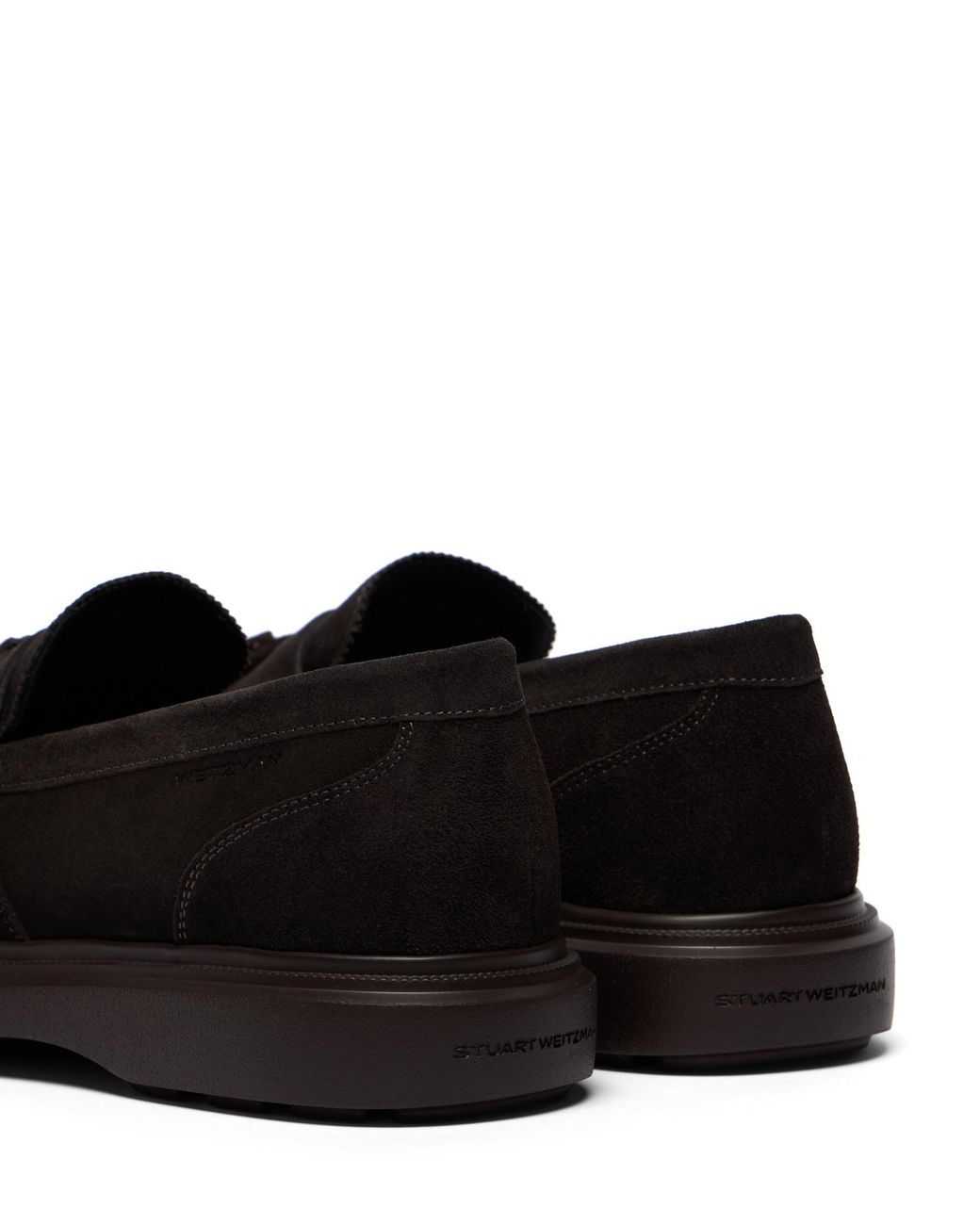 Stuart Weitzman Black Conrad for men