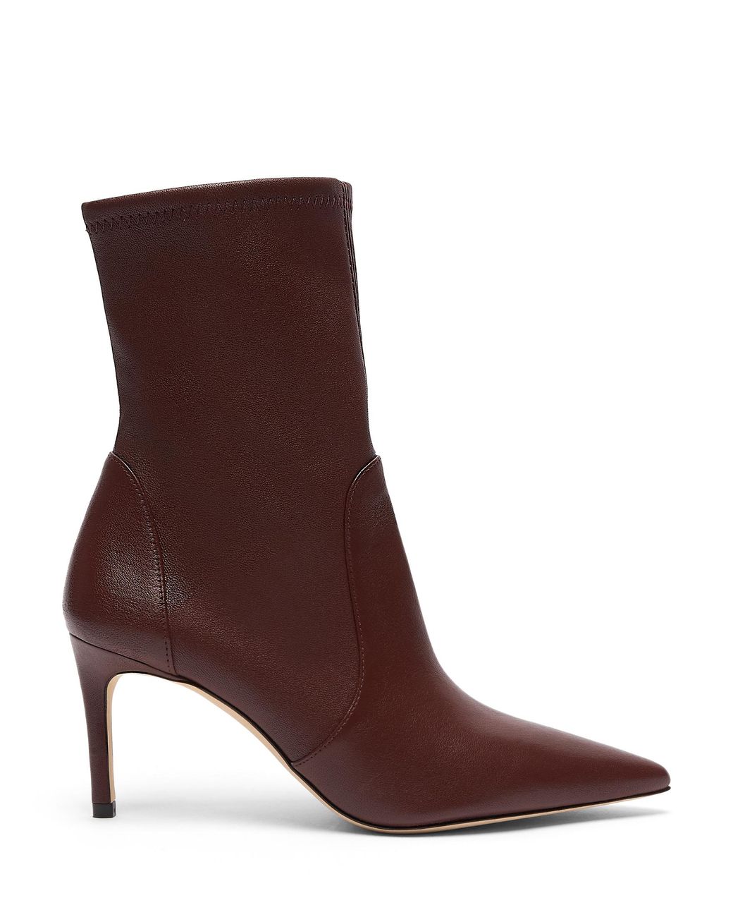 Stuart Weitzman Brown Heeled Boots