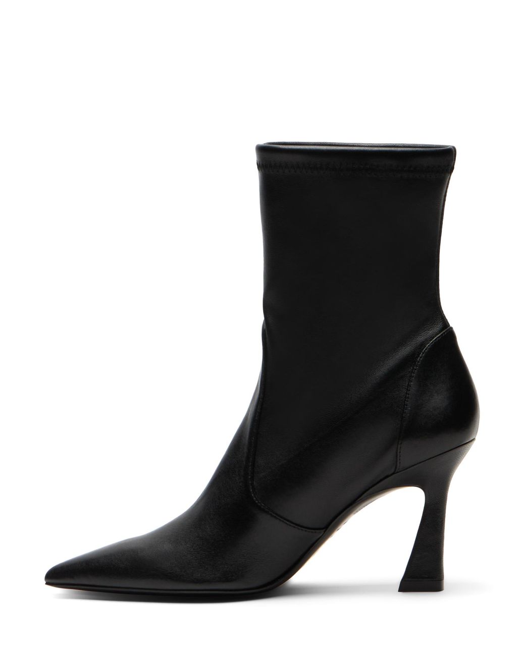 Stuart Weitzman Black Vinnie Stiefelette 85