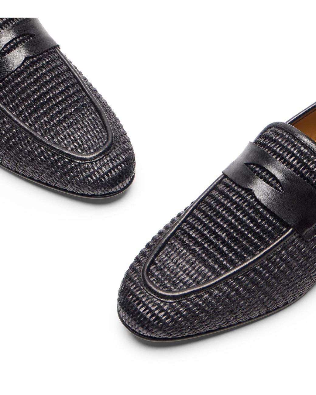 Stuart Weitzman Black Dino for men